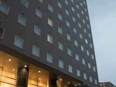 東北最初の夜は、コンフォートホテル仙台東口です。