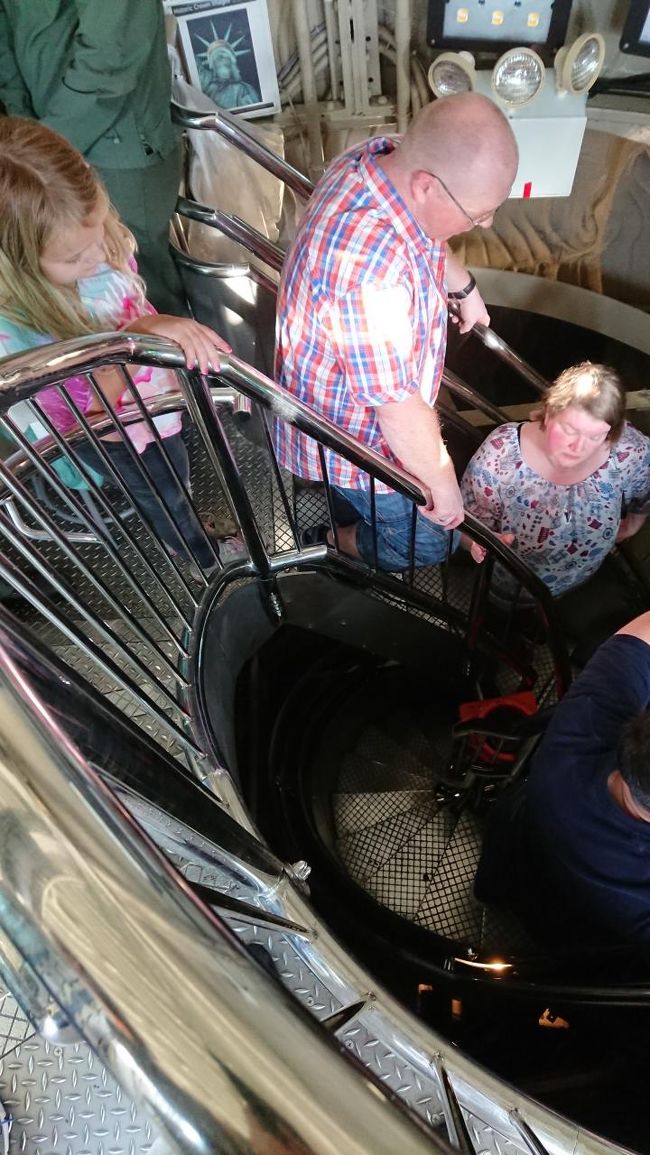 長居するところではありません