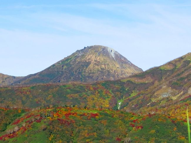 焼山はきょうも元気に活動中