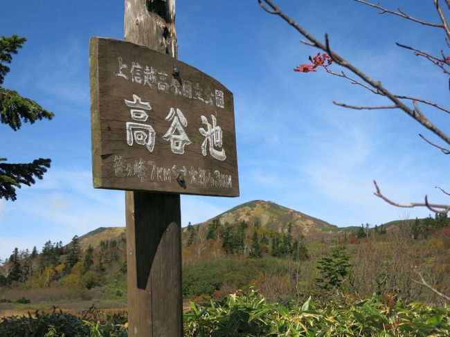 高谷池は果たしてどんな池か？