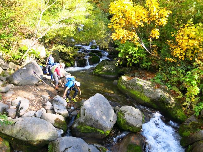 黒沢橋に到着　14:29<br /><br />見るも無残にドロドロになった靴を洗う人々(笑)