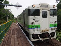 新十津川行きに乗るために、ほどよく時間が過ごせそうな豊ヶ岡駅で下車しました。