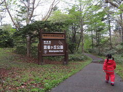 昨日とは違う道を進むと、雲雀ヶ丘公園。
公園と名がついていますが、いわゆる自然公園で、咲いている花を見たり、虫を探したり、鳥の声に耳をすませたり、と。