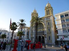 大聖堂とI love Tunis♪