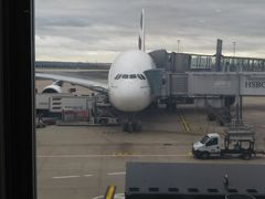 さて、日本に戻ります。。。
陽気なおじさまドライバーのタクシーで
空港へ！

え！？delayの文字が！(￣▽￣;)
1時間遅れって(・・;)
ドバイでの乗り継ぎが2時間くらいなはず(・・;)

と、焦りましたが、乗れなきゃドバイにもう1泊できるかなーなんて、喜びつつ…