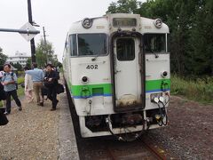 新十津川駅に到着しました。

