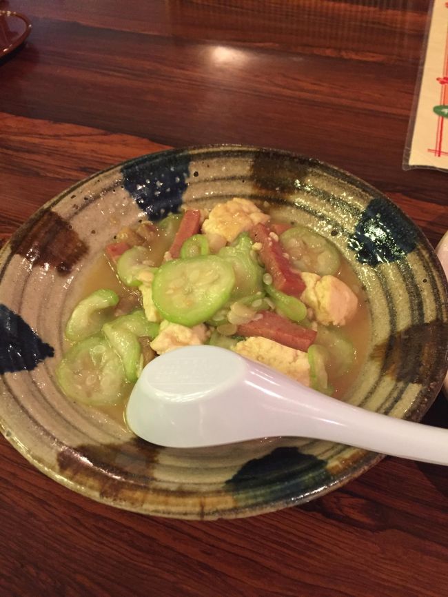 ナーベラタシャー<br /><br />どれも美味しくいただきました！<br />ただちょっと味の濃いものばかり頼みすぎた。<br />満腹満足～