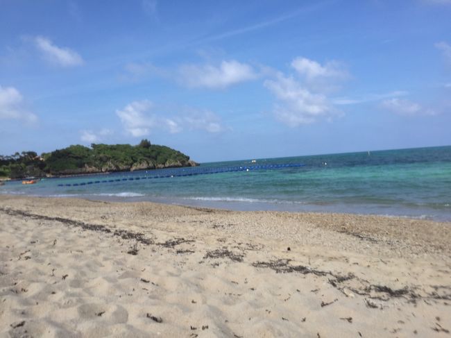 監視員さんがいる保護区域内はシュノーケル禁止です。<br />プカプカ浮いている際に、溺れてるのかどうか分からないためだそうで。<br />枠の外ならOKとのことで、しばらく泳いでいたのですがお魚はあまり見当たらず。