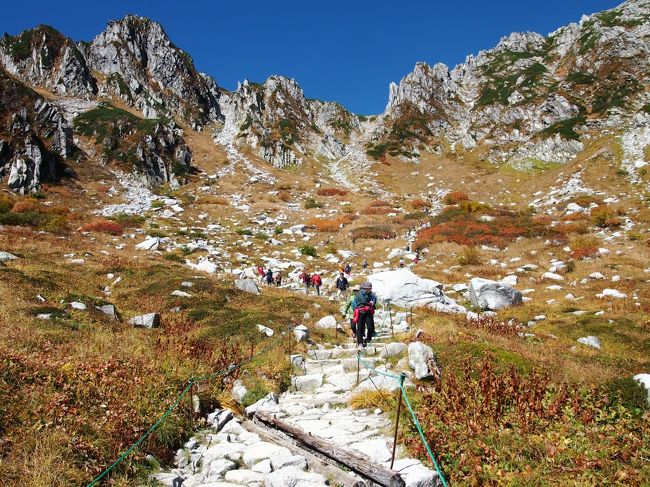 紅葉時期の千畳敷カールへ行き 少しだけ登山もしてきました 駒ヶ根 長野県 の旅行記 ブログ By かおニャンさん フォートラベル