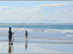 【Praia do Pero（ペロ海岸）／リオデジャネイロ】

リオの水温は低いので、いろいろな大物が釣れる....と聞いています。釣りは大昔に止めたんで詳しい事は、よう知りませんが......