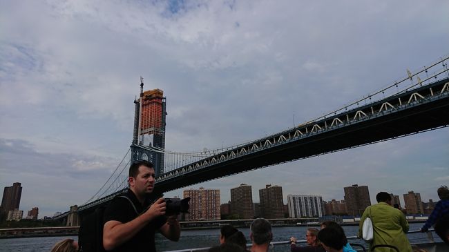 1人で乗船してたおじさん楽しそう