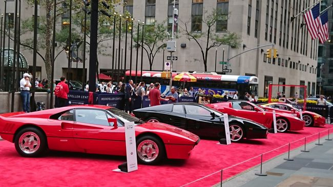 たくさんの観衆が集まっていた。興味がないので分からん