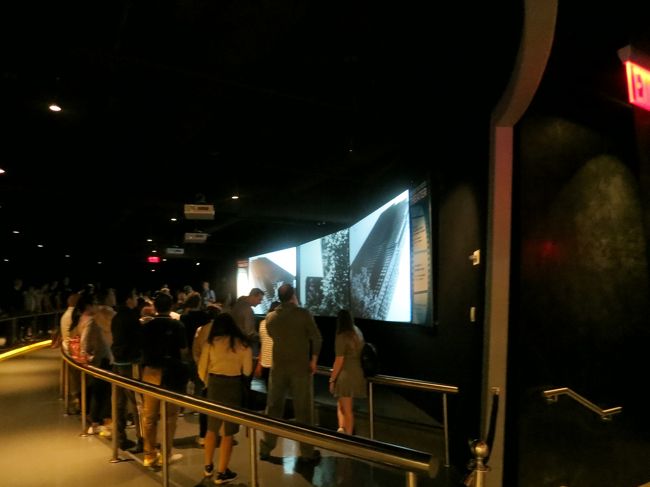 映像を見ながら待ったけどどんなの放送してたか記憶にありません