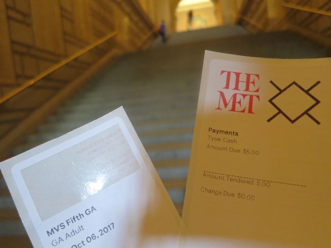 10:10　５ドルで入ったよ。お礼まで言われた<br />