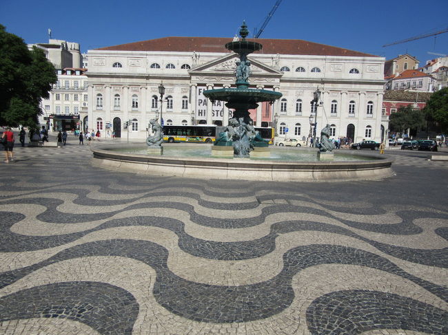 あぁ、リスボンまで遠かったけど無事到着です！