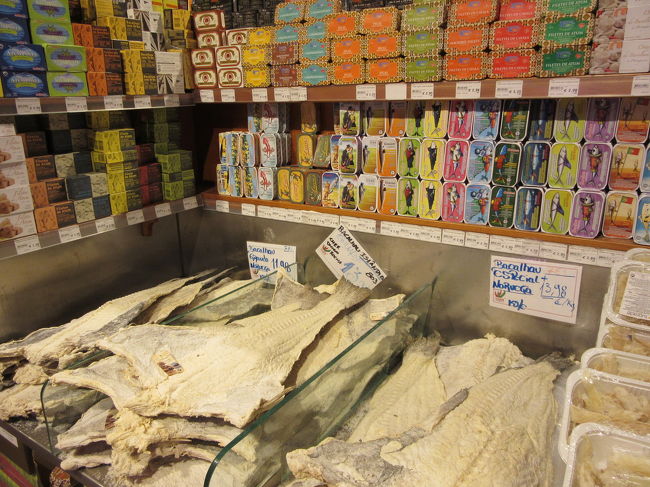 缶詰の種類が豊富でした。