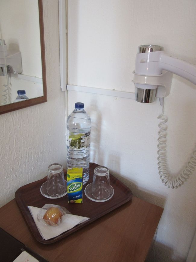 ウエルカムドリンクも付いてます。