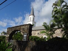 モクアイカウア教会
1823年に建てられたハワイ諸島最古の教会