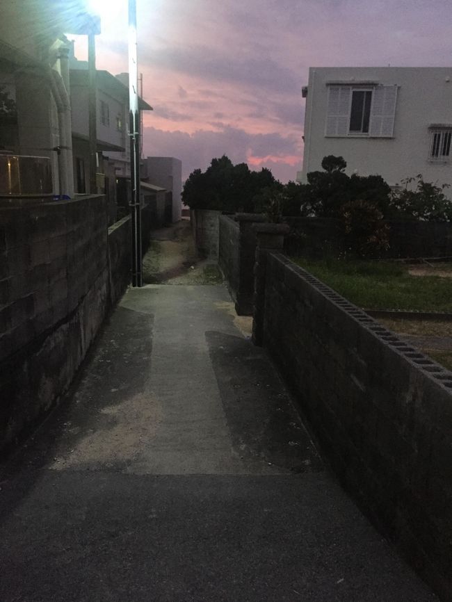 ちょっと寄り道して帰ろう。