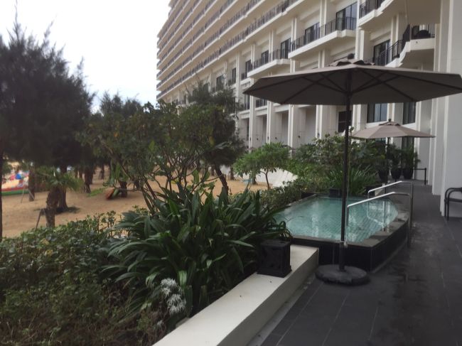 露天ジャグジーもあります。