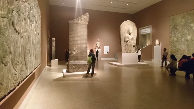 15:52　205、206辺りだったと思います<br />素晴らしい展示ですがここら辺はもう速足ぎみです<br />