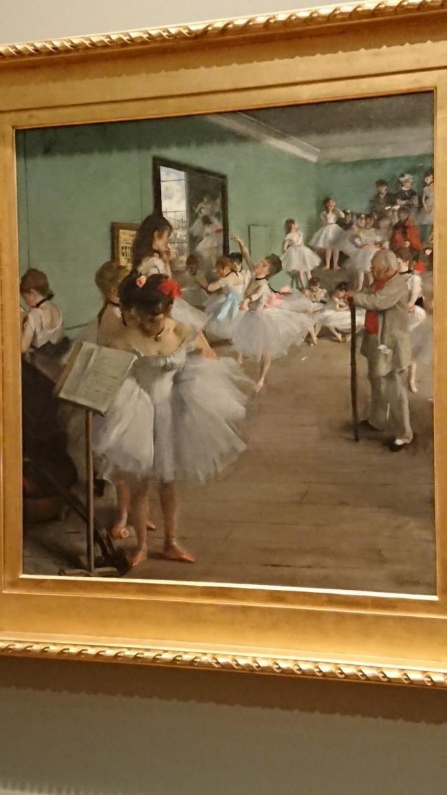 ドガ！大好きなドガ！踊り子三昧、下書きまで充実<br />800番台最後の最後に発見