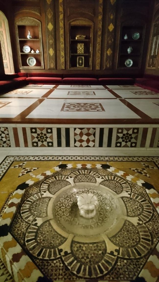 17:10　ダマスカスルーム461番<br />水が流れる音って落ち着きますよね<br />中東アラブ行ったことないけどやはり行ってみたい