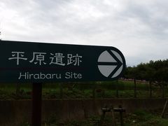 　行程表とは回り方が違いますが、まず平原（ひらばる）遺跡へ。（糸島）
遺跡ではなくコスモス目当てです。今の所雨ではないので、降る前にコスモス畑が見られて良かったです。