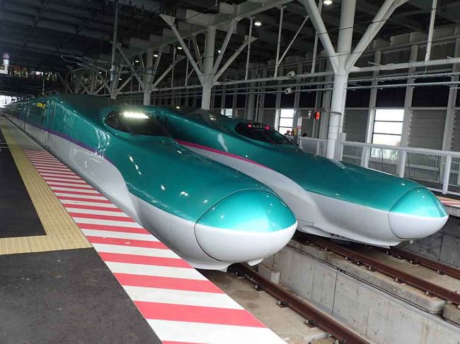 北海道新幹線h5系グランクラス エアドゥ 函館滞在4時間 弾丸旅行 函館 北海道 の旅行記 ブログ By Azさん フォートラベル