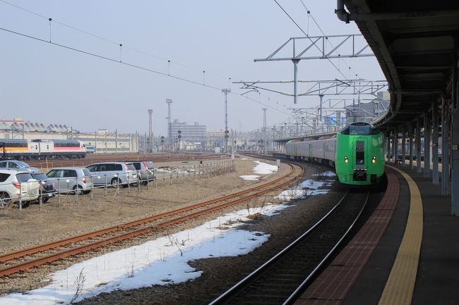 函館から白鳥（今は北海道新幹線）で青森に行きます。この区間は特急料金だけで利用できます。