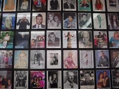 ここでブルース・ウィルスがデミ・ムーアにプロポーズをした、
エディ・マーフィーが週に何度も通う程常連客だったとかetc...
ハリウッド映画のスターたちがずらりと並んでいる。

日本で私たちはトム・クルーズやキャメロン・ディアス、サラジェシカパーカー等を何人か実際に見たことはあるが、日本のスターと比べものにならない程ハリウッドスターはオーラが全く違う。