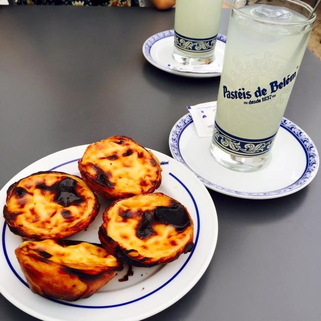 ベレンにある世界一のエッグタルト<br />パステイスデベレン