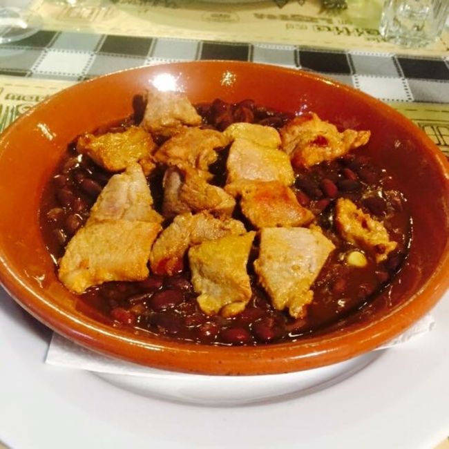 豚肉も美味しかった