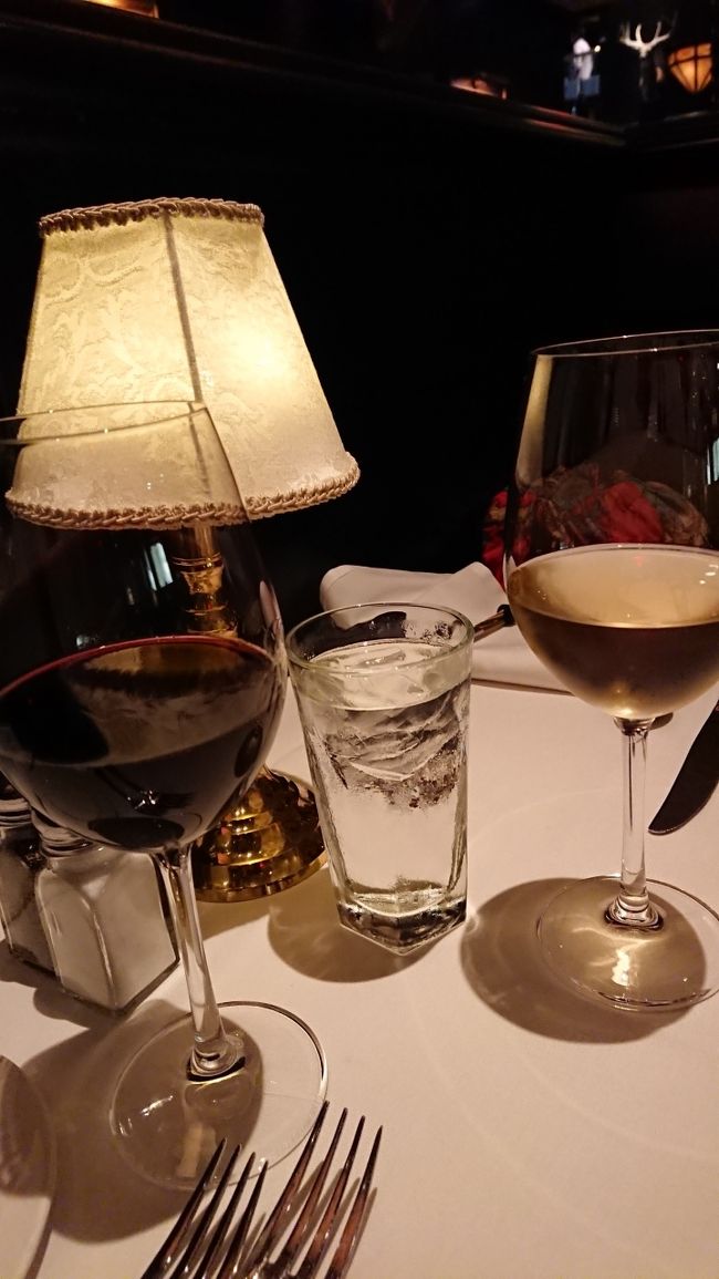 ワインもおいしい