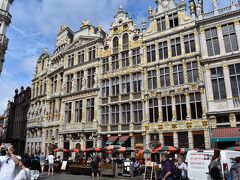 グランプラスを通過。