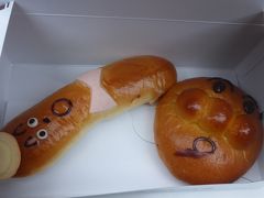  アンパンマンミュージアムに来たら、絶対買いたいパンですね。
 仙台らしく、餡がずんだで出来てました。