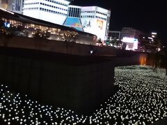 なかなかきれいですね。帰りたくないなあ。