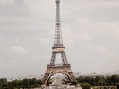 ■パリ：La tour Eiffel（エッフェル塔）

2000年当時は、電光版で「AN2000」と表示されていました。