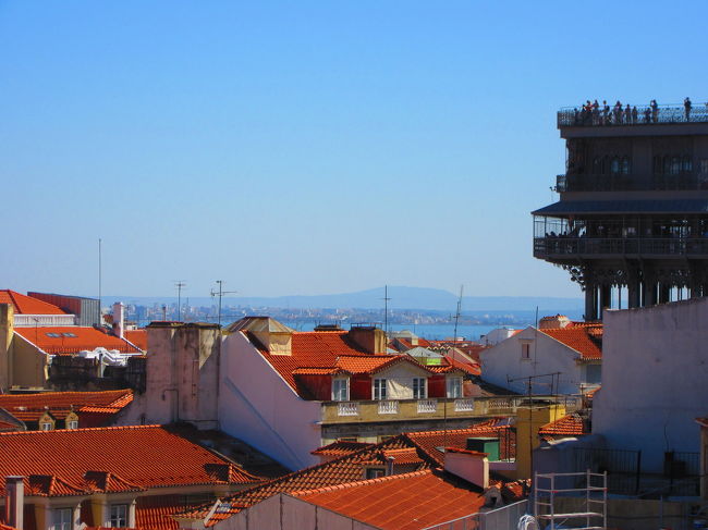 ベランダからサンタジュスターのエレベーターもみれて最高です！