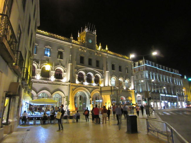 明日は７時の新幹線でブラガに向かいます！<br />おやすみなさい☆