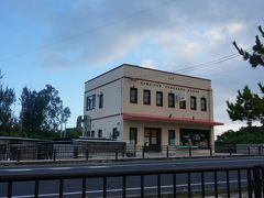 朝７時過ぎに到着！！

７時から開店なので早めにいきました。すでに４組の先客が・・・。

