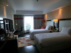 アグラで泊まるホテルに着きました。