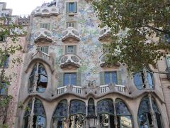 Casa Batlló（カサ・バトリョ）

アントニ・ガウディの作品群で世界遺産です。