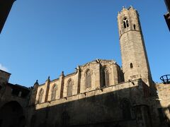 Plaça del Rei（王の広場）

新大陸発見の報告をコロンブスがイザベル女王に行った場所です。