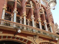 Palau de la Música Catalana（カタルーニャ音楽堂）