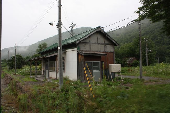 北海道旅行記２０１７年夏（１４）石北本線乗車編