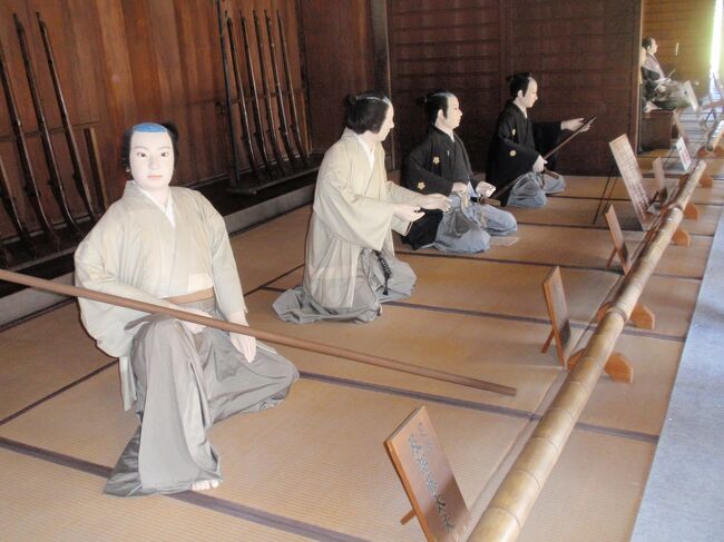 新居関所（国特別史跡）