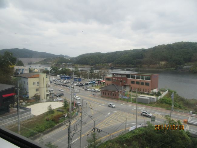 安東(アンドン)付近。