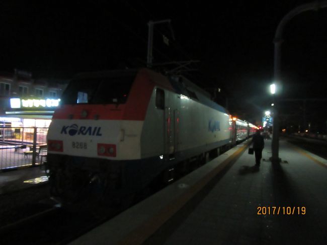 5時発ムグンファ1632号。