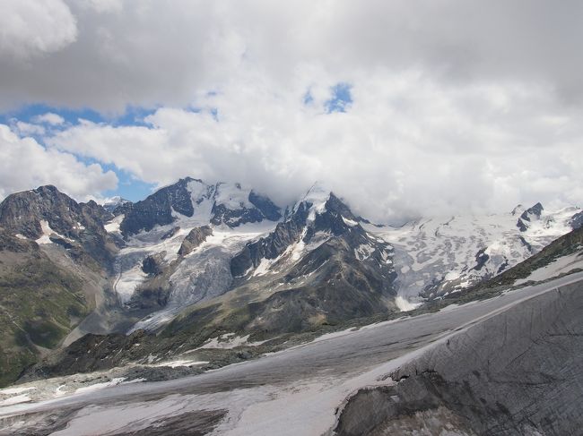 コルヴァチ展望台からの眺めです。
